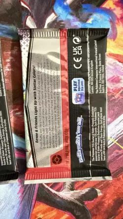 (lot Of 4x) ASCENDED & PRISMATIC Pokemon: Booster Pack Lot Bundle NEW SEALED 🔥 - Image 4