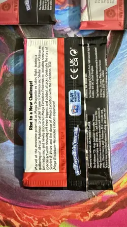 (lot Of 4x) ASCENDED & PRISMATIC Pokemon: Booster Pack Lot Bundle NEW SEALED 🔥 - Image 5
