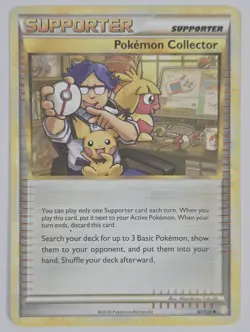 Pokemon Collector 97/123 Heartgold & Soulsilver Regular - Image 1