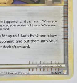 Pokemon Collector 97/123 Heartgold & Soulsilver Regular - Image 5