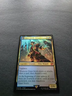 Emet-Selch, Unsundered - 0218 FOIL - Final Fantasy - NM MTG - Image 1