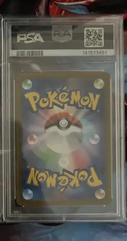 Pokemon Roaring Moon ex Terastal Festival Jp Special Art RARE PSA 10 🔥🔥🔥 - Image 2