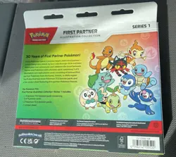 POKEMON T C G FIRST PARTNER ILLUSTRATION COLLECTION BOX FACTORY SEALED New - Image 2