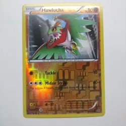 Hawlucha 39/108 XY Roaring Skies Reverse Holo Pokemon TCG - Image 1