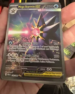 Mega Starmie Ex SiR 118/088- Perfect Order - Special Illistration Rare Pokemon - Image 1