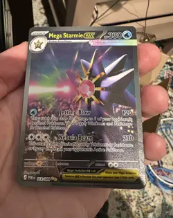 Mega Starmie Ex SiR 118/088- Perfect Order - Special Illistration Rare Pokemon - Image 4