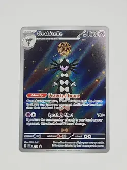 Pokemon Gothitelle 211 - Black Star Promo Holo Rare - Image 1