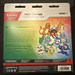 Pokemon TCG First Partner Illustration Collection Series 1 New Sealed - Image 2