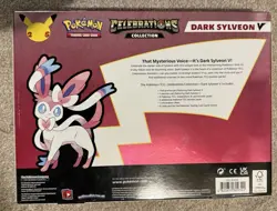 Pokemon TCG: Celebrations Dark Sylveon V Collection Box New Factory Sealed - Image 2