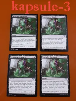 4x Neutralize the Guards | Outlaws of Thunder Junction | MTG Magic Cards - Image 1