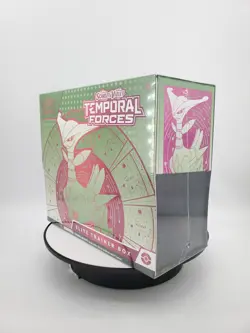 Pokemon TCG Scarlet and Violet Temporal Forces Iron Leaves Elite Trainer Box - Image 4