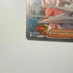 Pokemon TCG Iris's Fighting Spirit Ultra Rare Full Art Holo 180/159 Sv09 English - Image 5