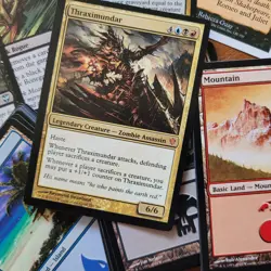 Big Grixis MERFOLK Tribal Kindred Custom Complete COMMANDER DECK MTG 100 Cards - Image 1