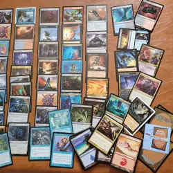 Big Grixis MERFOLK Tribal Kindred Custom Complete COMMANDER DECK MTG 100 Cards - Image 2