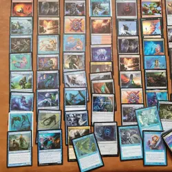 Big Grixis MERFOLK Tribal Kindred Custom Complete COMMANDER DECK MTG 100 Cards - Image 3