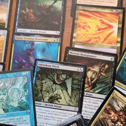 Big Grixis MERFOLK Tribal Kindred Custom Complete COMMANDER DECK MTG 100 Cards - Image 5