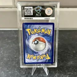 Pokemon: Team Rocket's Meowth - 203/182 - Destined Rivals - ACE GEM MINT 10 🌟 - Image 2