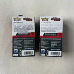 2x Pokemon TCG Destined Rivals - Half Booster Box - 36 Packs - Unsealed - Image 2