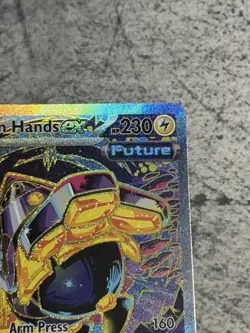 Pokemon TCG Iron Hands EX 154/131 - Special Illustration Rare SIR Prismatic Evo - Image 3