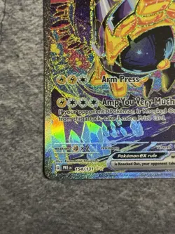 Pokemon TCG Iron Hands EX 154/131 - Special Illustration Rare SIR Prismatic Evo - Image 4