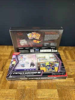 Pokemon Team Rocket's Moltres ex UPC & Cynthia’s Garchomp Ex Factory Sealed!!! - Image 3
