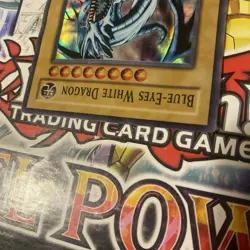 Blue-Eyes White Dragon - SKE-001 - Super Rare - LP - YuGiOh! - Image 3