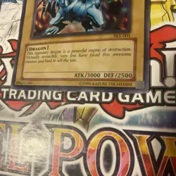 Blue-Eyes White Dragon - SKE-001 - Super Rare - LP - YuGiOh! - Image 4