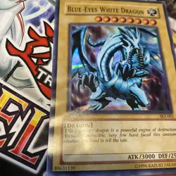 Blue-Eyes White Dragon - SKE-001 - Super Rare - LP - YuGiOh! - Image 5