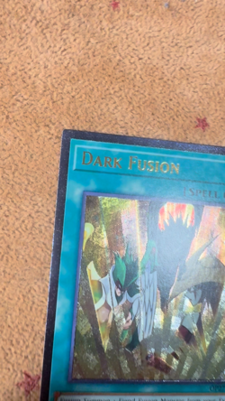 🔥 YUGIOH Dark Fusion OP27-EN003 ULTIMATE RARE NEAR MINT OTS #1 - Image 2