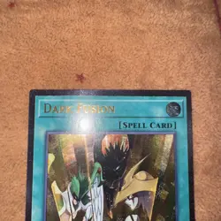 🔥 YUGIOH Dark Fusion OP27-EN003 ULTIMATE RARE NEAR MINT OTS #1 - Image 3