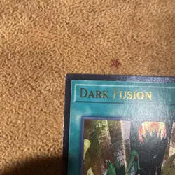 🔥 YUGIOH Dark Fusion OP27-EN003 ULTIMATE RARE NEAR MINT OTS #1 - Image 5