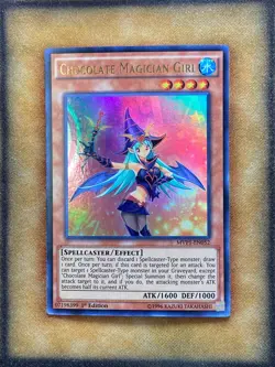 Yugioh Chocolate Magician Girl MVP1-EN052 Ultra Rare 1st Ed NM - Image 1