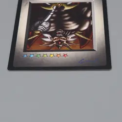 Yu-Gi-Oh KONAMI Zorc PS DM1 Promo Monster Capsule 1998 EX-VG Japanese q329 - Image 3
