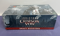 Draft Booster Box 36 ct. Crimson Vow Innistrad VOW MTG NEW Sealed 630509993475 - Image 1