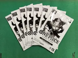 7 X One Piece Welcome Pack Vol 2 Sealed with Free Shipping - Image 1