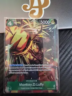Monkey.D.Luffy - PRB02-005 (Alternate Art) - Premium Booster -The Best- Vol. 2 - Image 1