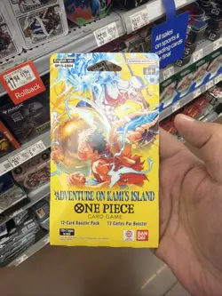 One Piece OP-15 - 12 card Booster Pack SEALED Adventure On Kami's Island 🔥 TCG - Image 1