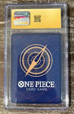 2026 One Piece Nami Super Rare Alt Art #OP14-031 CGC 10 Pristine - Image 2