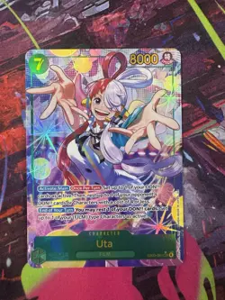 Uta (061) (Alternate Art) EB03-061 Extra Booster: One Piece Heroines Edition... - Image 1