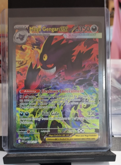 Pokemon Card Mega Gengar ex #284/217 SIR Ascended Heroes NM - Image 2