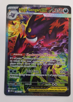 Pokemon Card Mega Gengar ex #284/217 SIR Ascended Heroes NM - Image 3