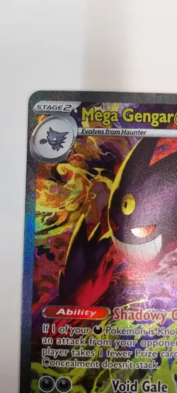 Pokemon Card Mega Gengar ex #284/217 SIR Ascended Heroes NM - Image 4