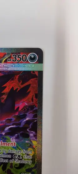 Pokemon Card Mega Gengar ex #284/217 SIR Ascended Heroes NM - Image 5