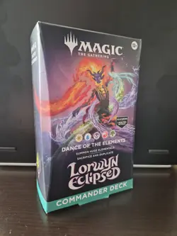 Magic: the Gathering Lorwyn Eclipsed Sealed Commander Deck Dance of the elements - Image 1