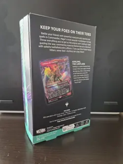 Magic: the Gathering Lorwyn Eclipsed Sealed Commander Deck Dance of the elements - Image 2