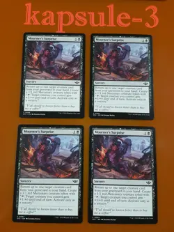 4x Mourner's Surprise | Outlaws of Thunder Junction | MTG Magic Cards - Image 1