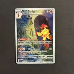 Armarouge 203/198 SV01: Scarlet & Violet Base Set Pokemon TCG Card NM - Image 1