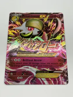 Pokemon Card - M Gardevoir EX XY - Primal Clash 106/160 Ultra Rare Holo - Image 3