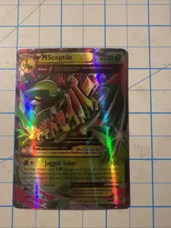 Custom M Sceptile EX Fun Fan Art (Custom Made Card) Pokemon Card - Image 1