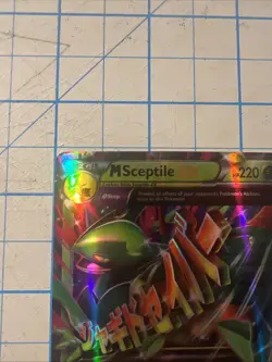 Custom M Sceptile EX Fun Fan Art (Custom Made Card) Pokemon Card - Image 2